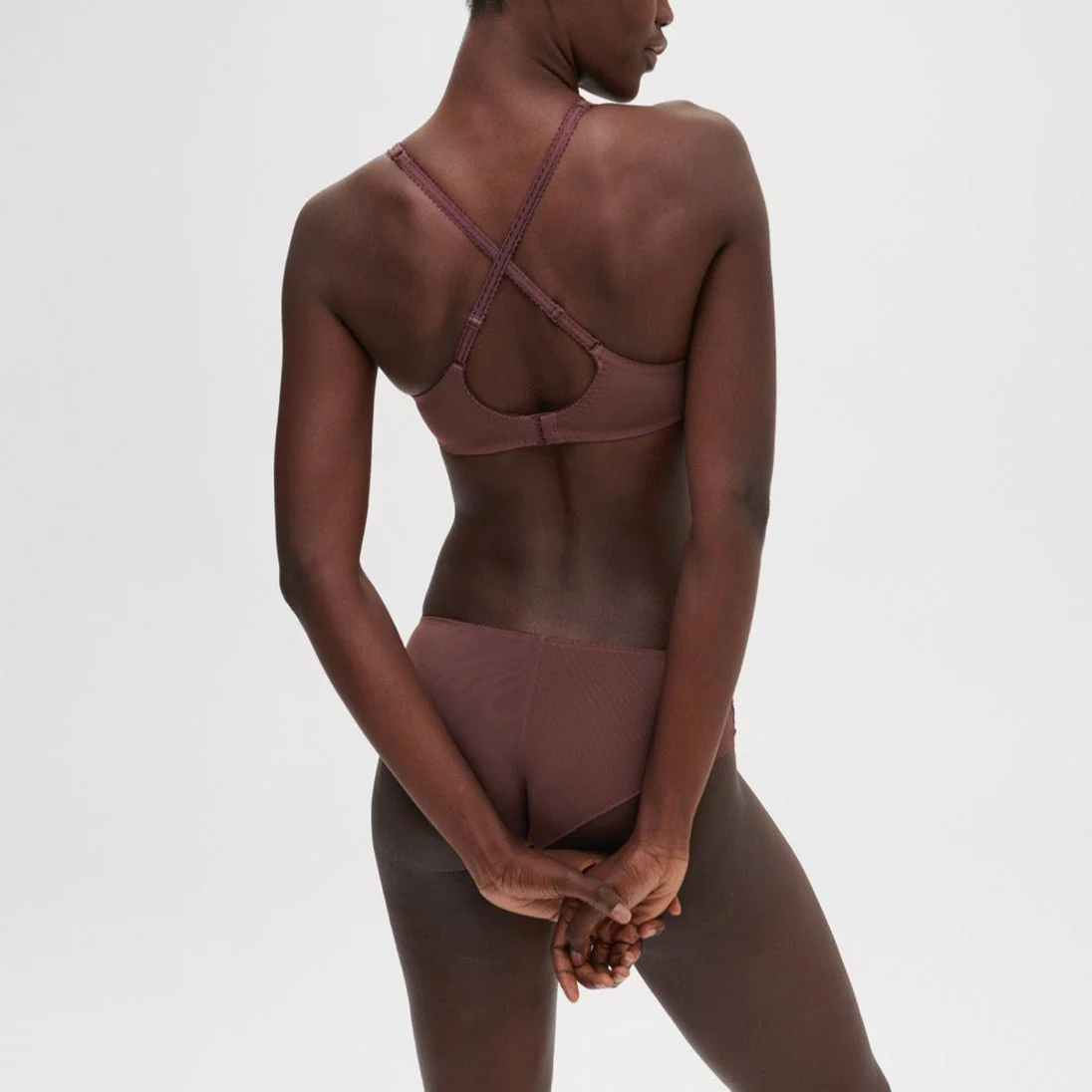 Soutien-Gorge Emblème - Marron - Image 6