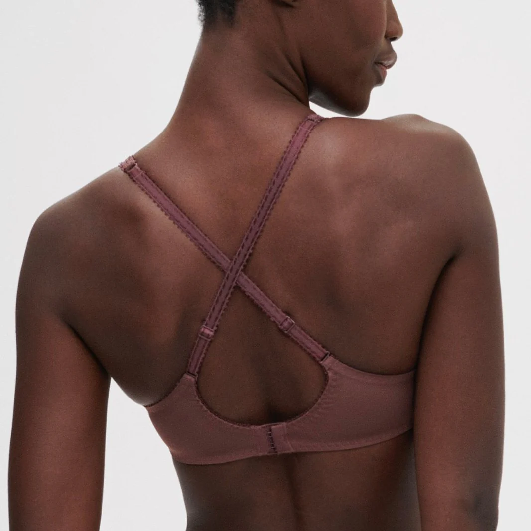 Soutien-Gorge Emblème - Marron - Image 7