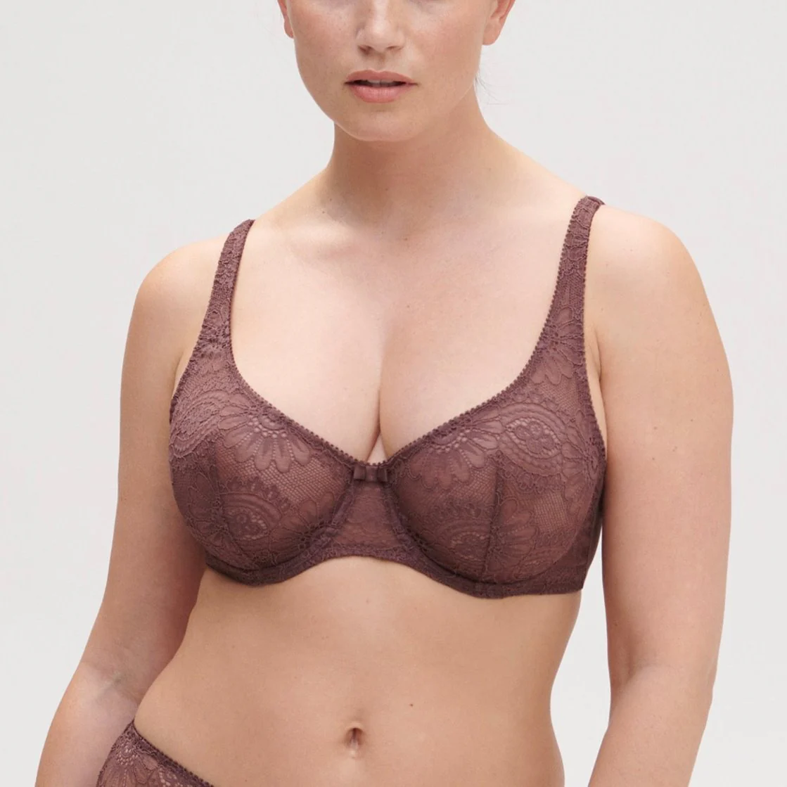 Soutien-Gorge Emblème - Marron - Image 8
