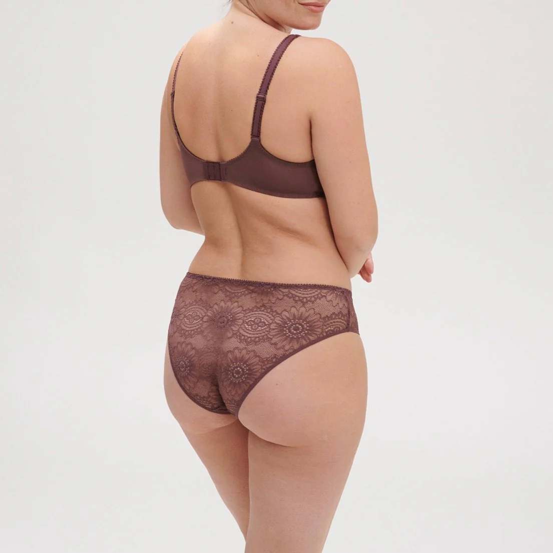 Culotte Emblème - Marron - Image 10