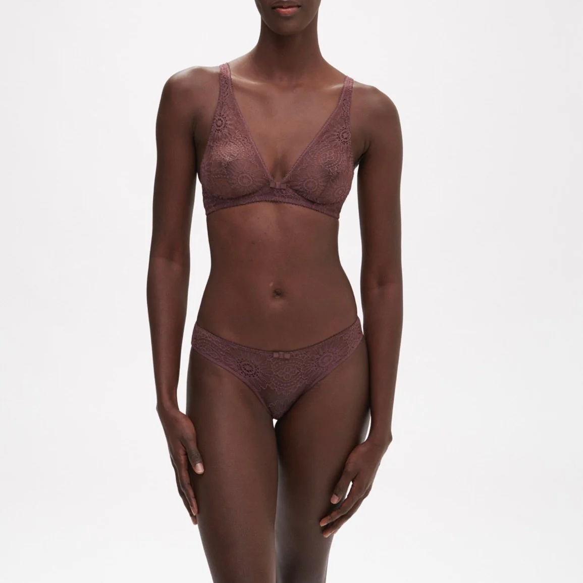 Culotte Emblème - Marron - Image 3