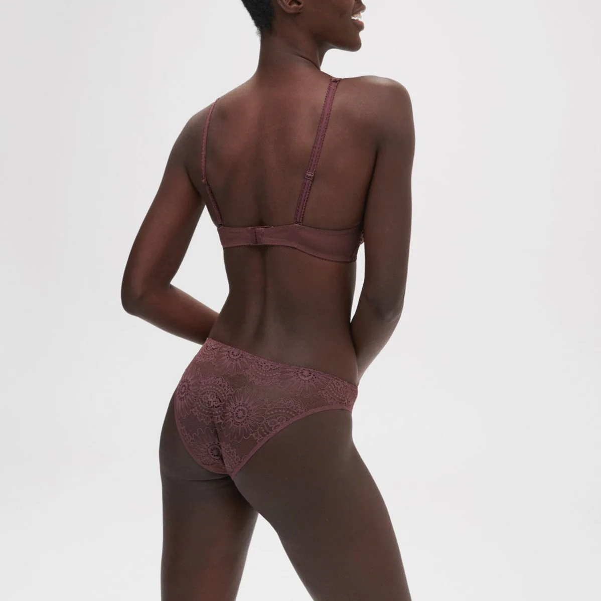 Culotte Emblème - Marron - Image 4