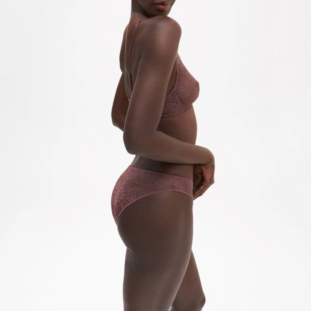 Culotte Emblème - Marron - Image 5