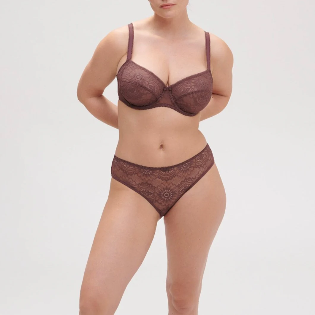 Culotte Emblème - Marron - Image 8