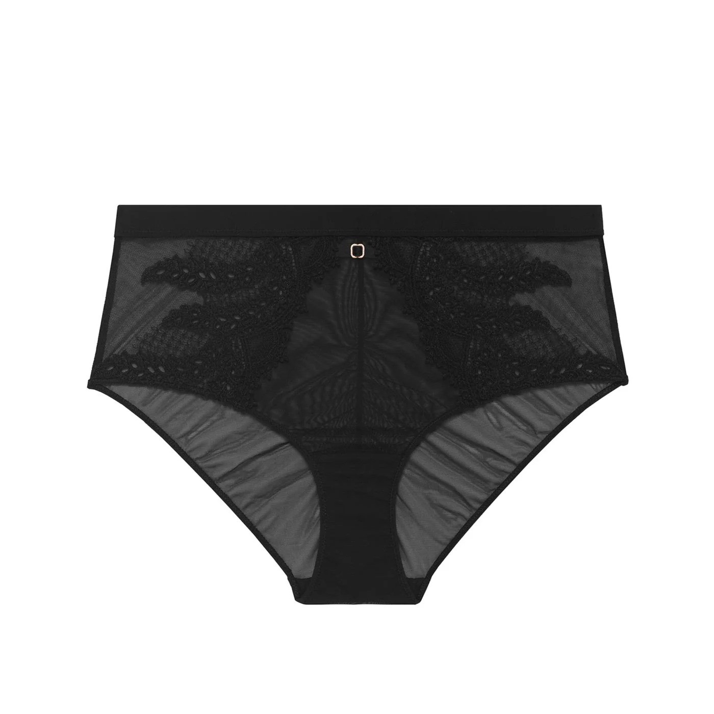 Culotte Taille Haute Mystic - Noir - Image 7