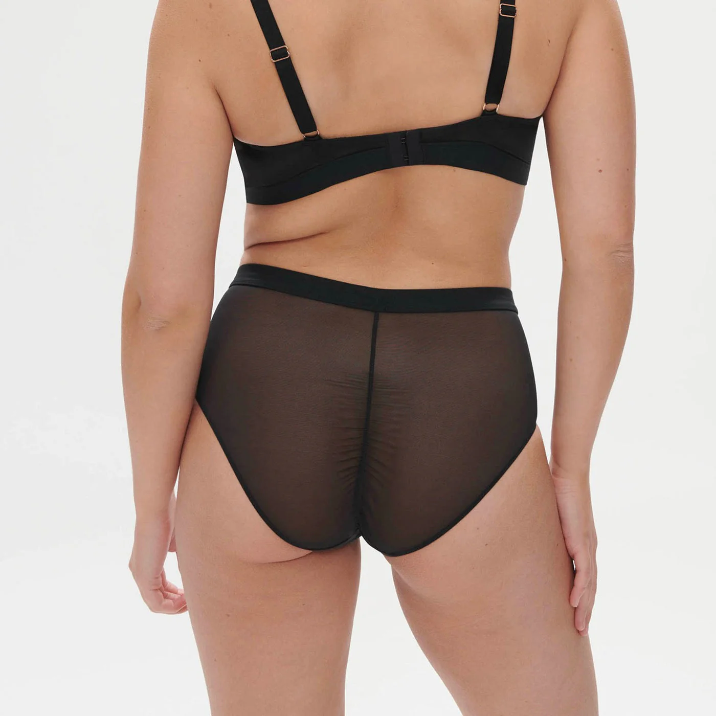 Culotte Taille Haute Mystic - Noir - Image 8