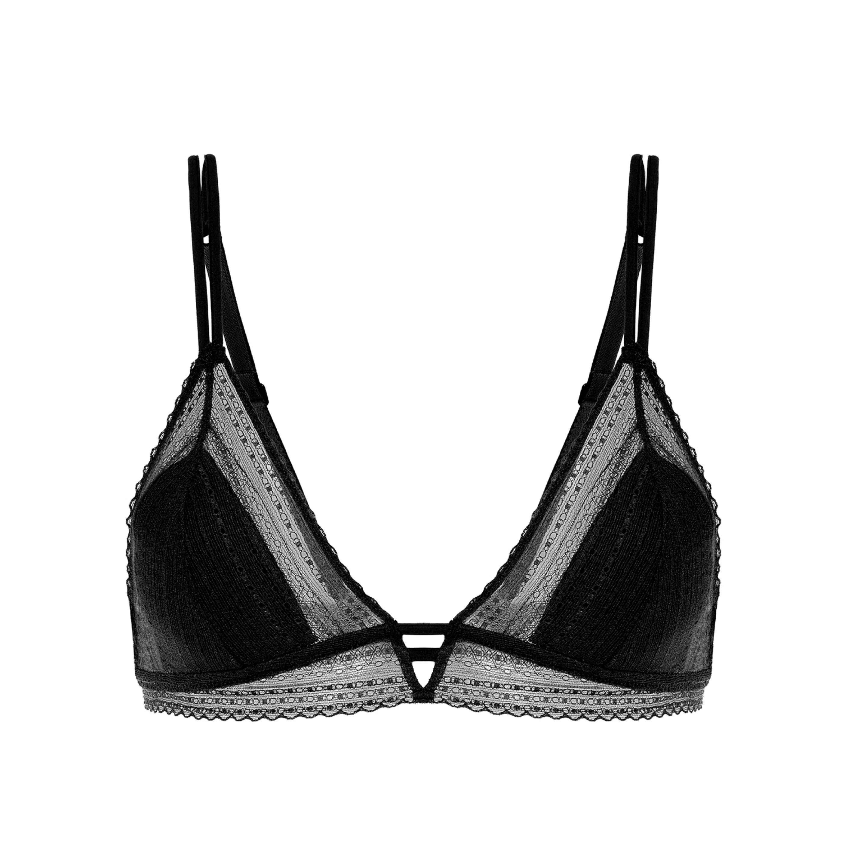 Soutien-Gorge Pia - Noir - Image 5