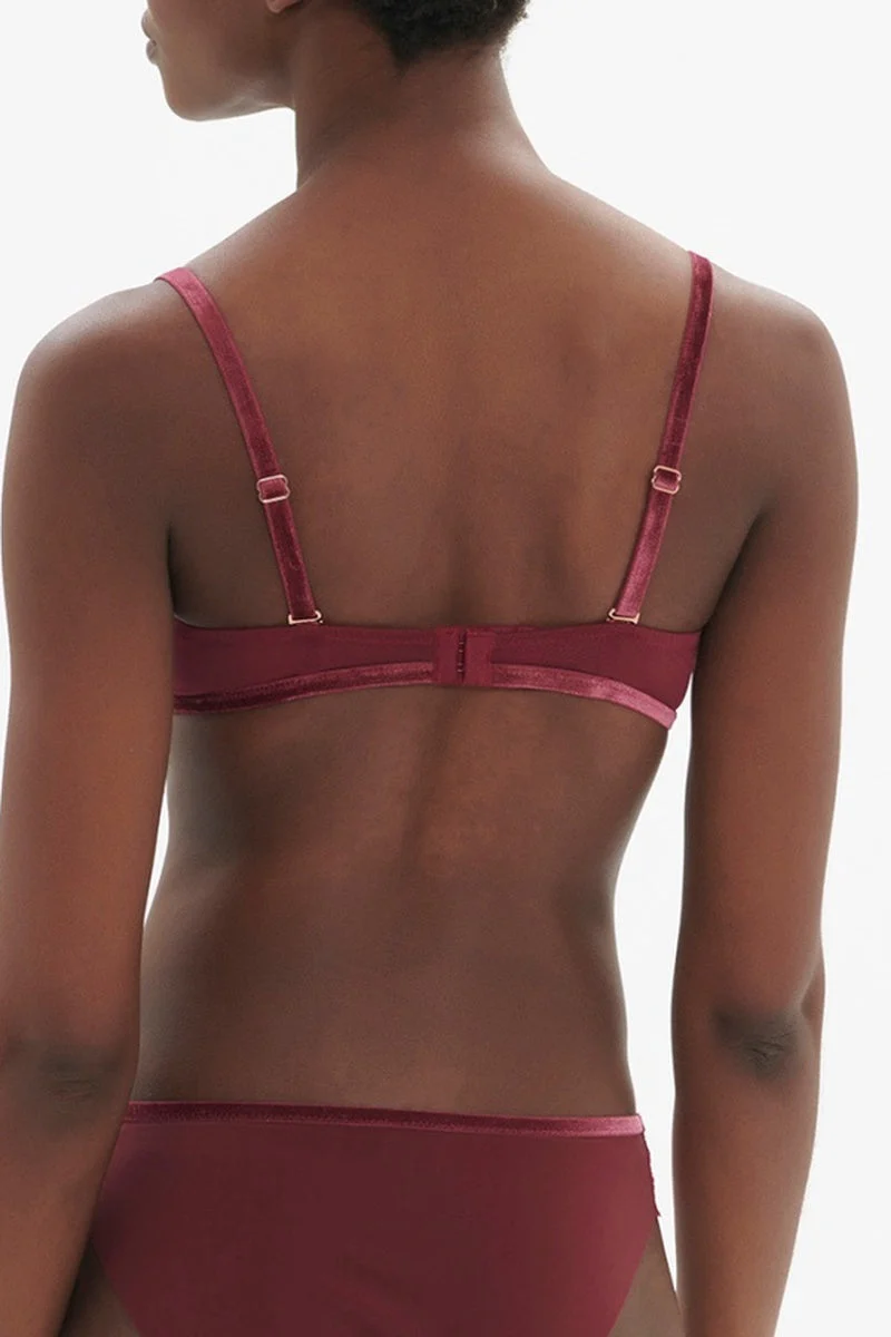 Soutien-Gorge Scénario - Rouge - Image 2