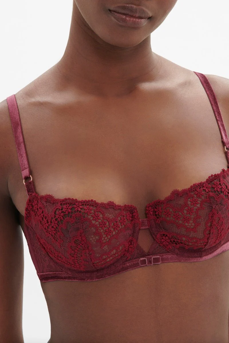Soutien-Gorge Scénario - Rouge - Image 3