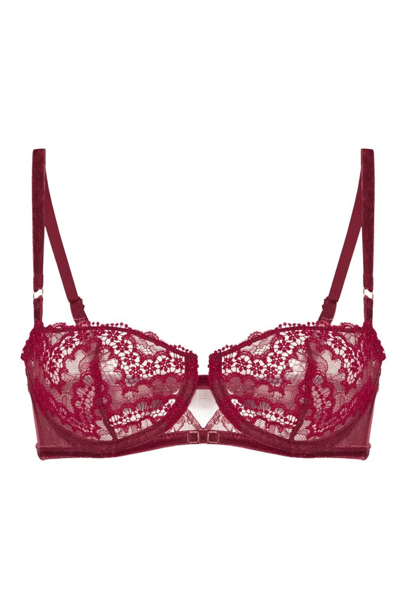 Soutien-Gorge Scénario - Rouge - Image 5