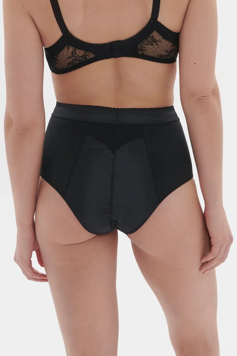 Culotte Taille Haute Eve - Noir - Image 2