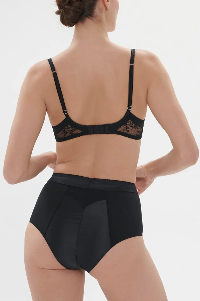 Culotte Taille Haute Eve - Noir - Image 4