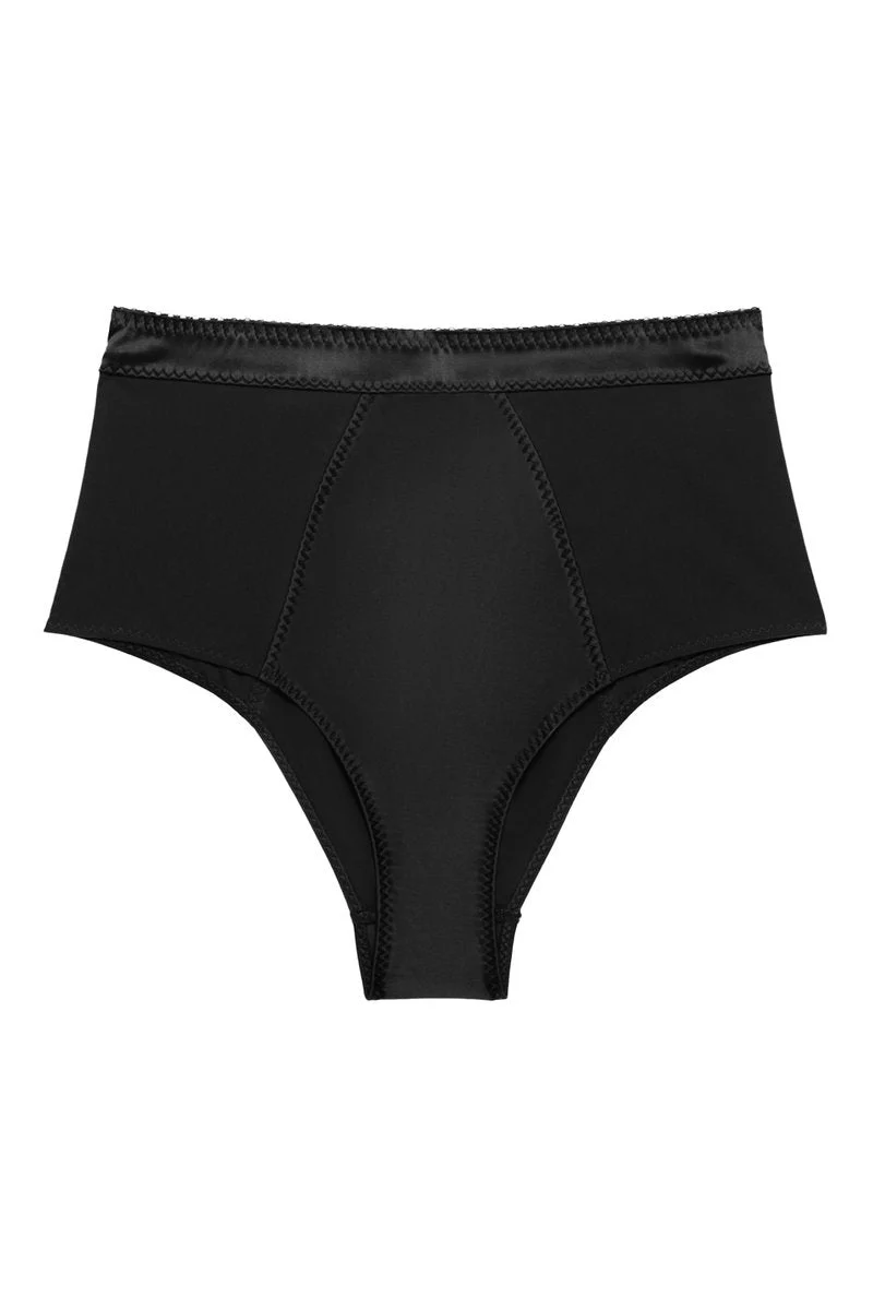 Culotte Taille Haute Eve - Noir - Image 5
