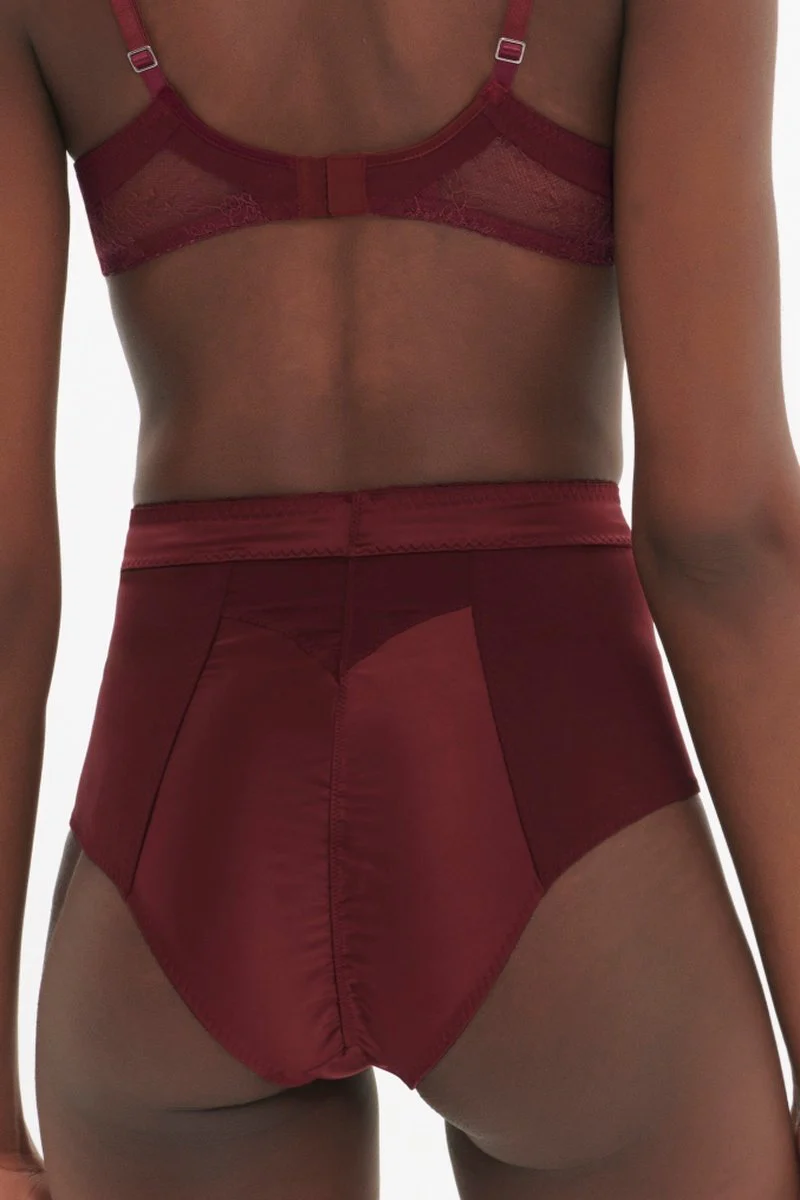 Culotte Taille Haute Eve - Rouge - Image 2