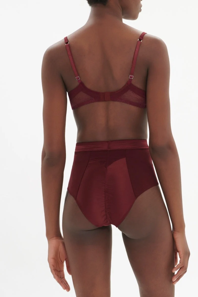 Culotte Taille Haute Eve - Rouge - Image 4