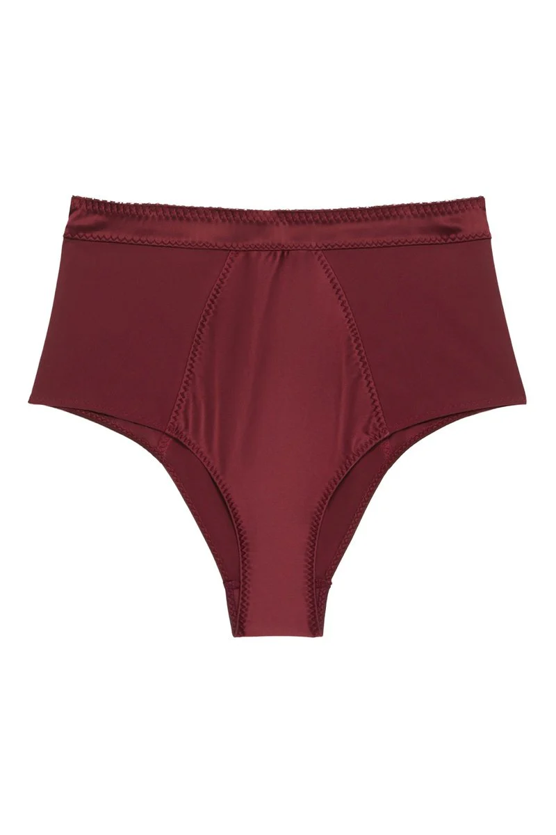 Culotte Taille Haute Eve - Rouge - Image 5