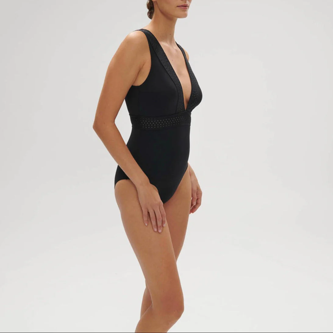 Maillot De Bain Hoya - Noir - Image 5
