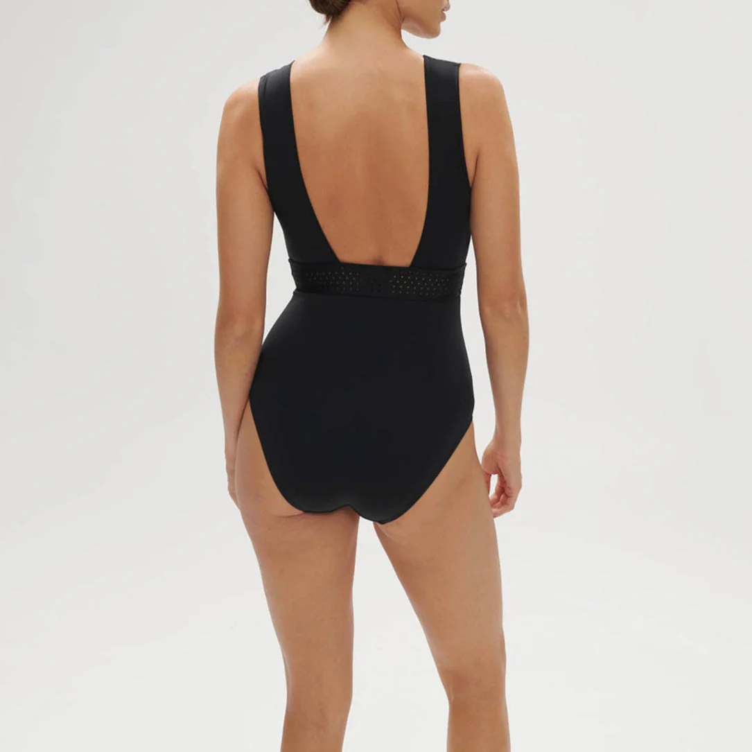 Maillot De Bain Hoya - Noir - Image 7