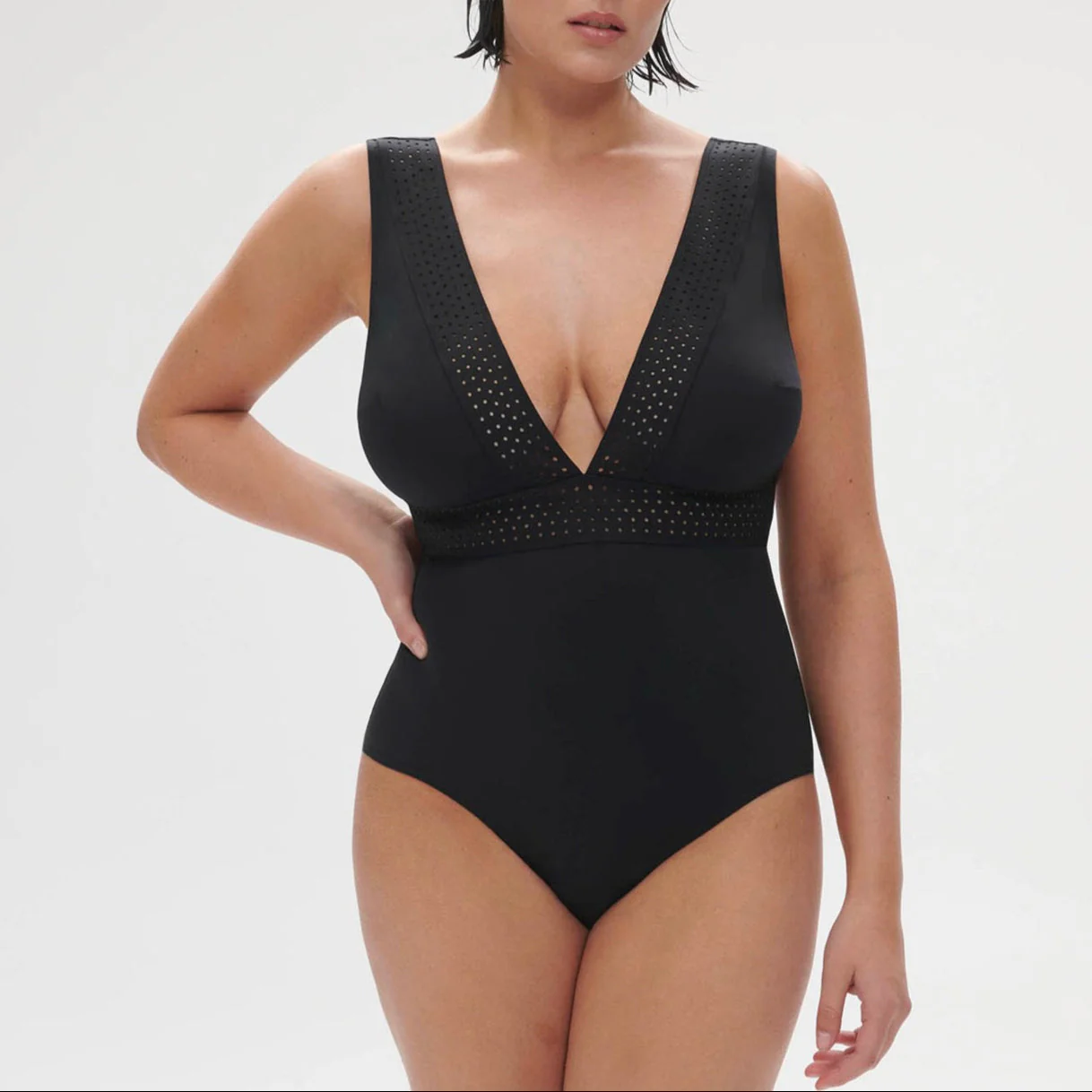 Maillot De Bain Hoya - Noir - Image 8