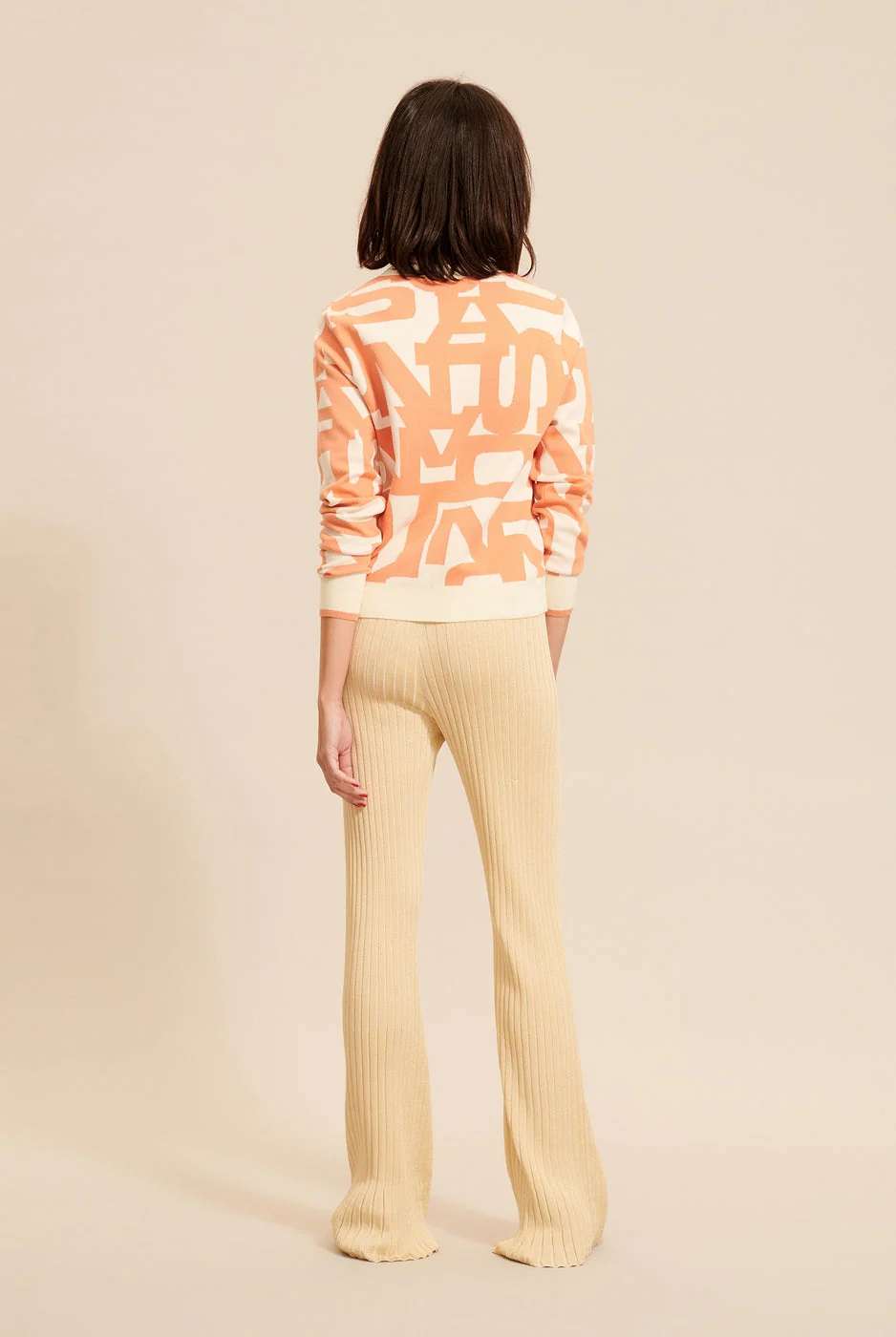 Pull Graphique A Manches Longues - Femme - Image 2