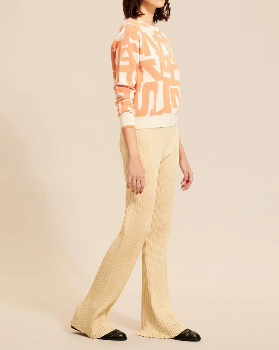 Pull Graphique A Manches Longues - Femme - Image 3