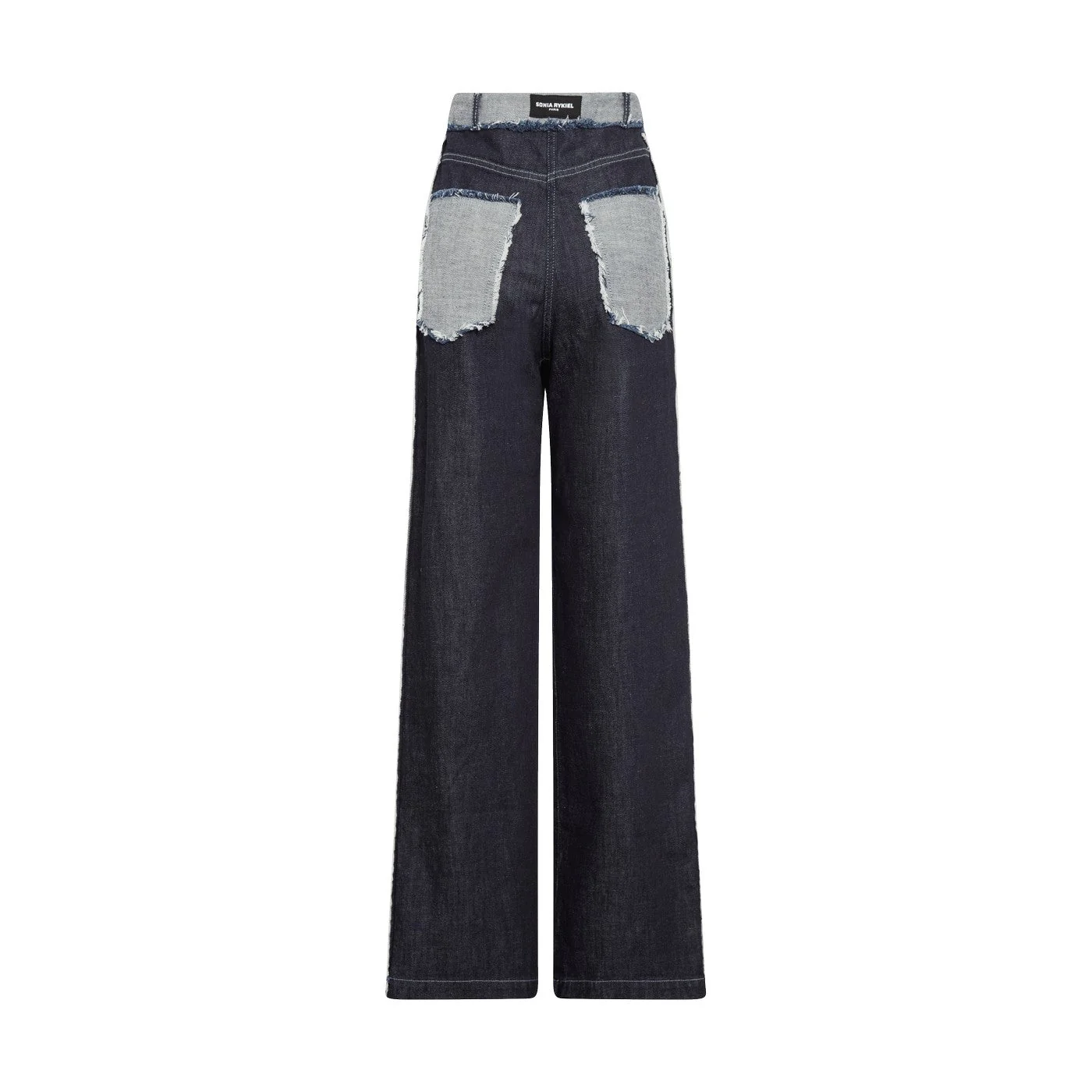 Pantalon - Bleu - Femme - Image 4