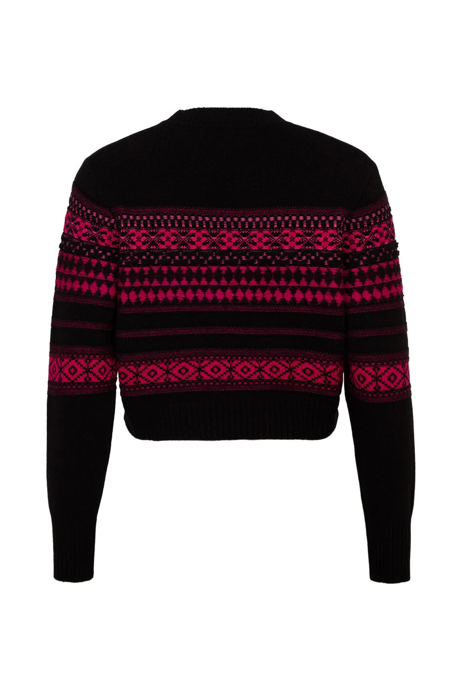 Pull ML - Fuchsia - Femme - Image 3