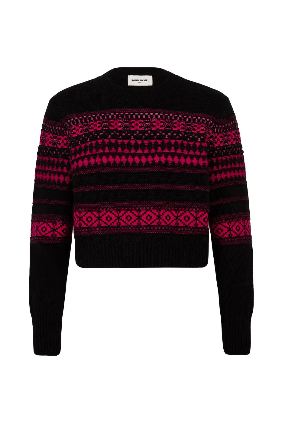Pull ML - Fuchsia - Femme - Image 4