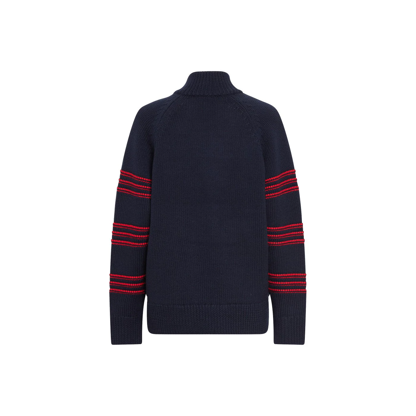 Sonia Rykiel - Pull - Raye Bleu/Rouge - Femme - Image 4