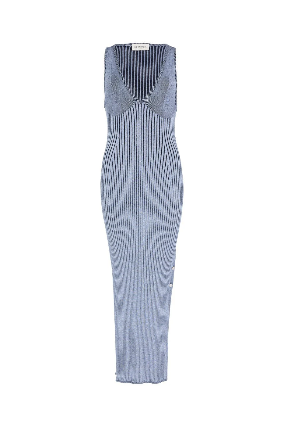 Robe - Bleu - Femme - Image 4