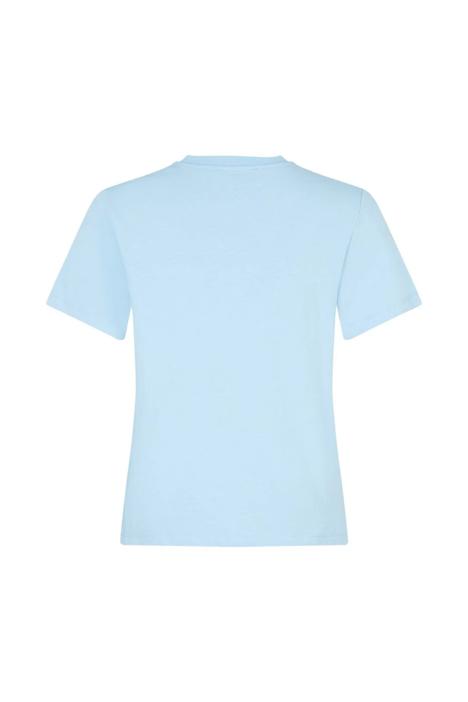 Tee Shirt - Bleu - Femme - Image 4