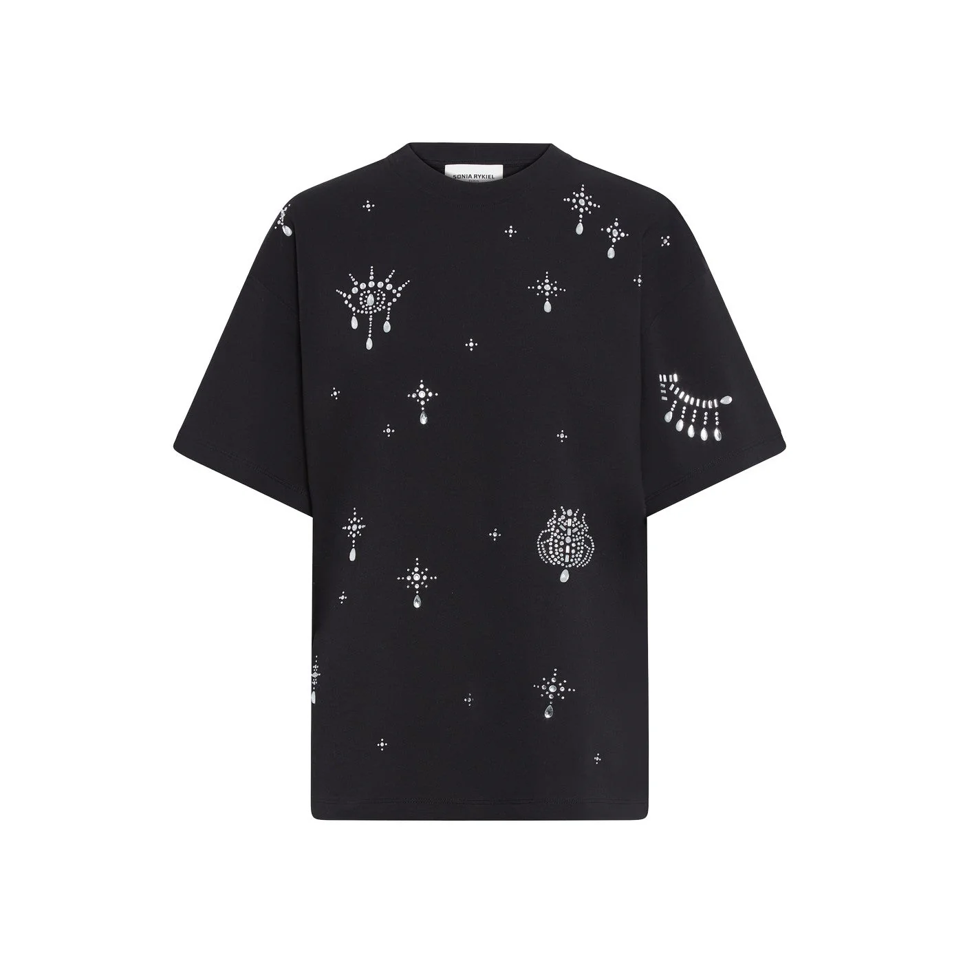 T-Shirt - Noir - Femme - Image 3