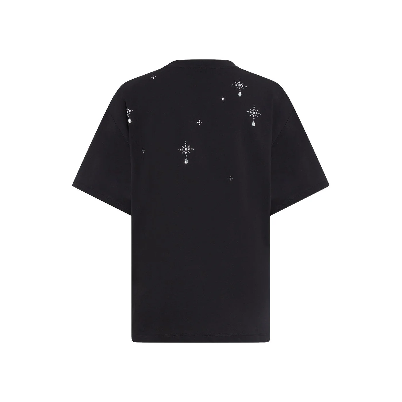 T-Shirt - Noir - Femme - Image 4