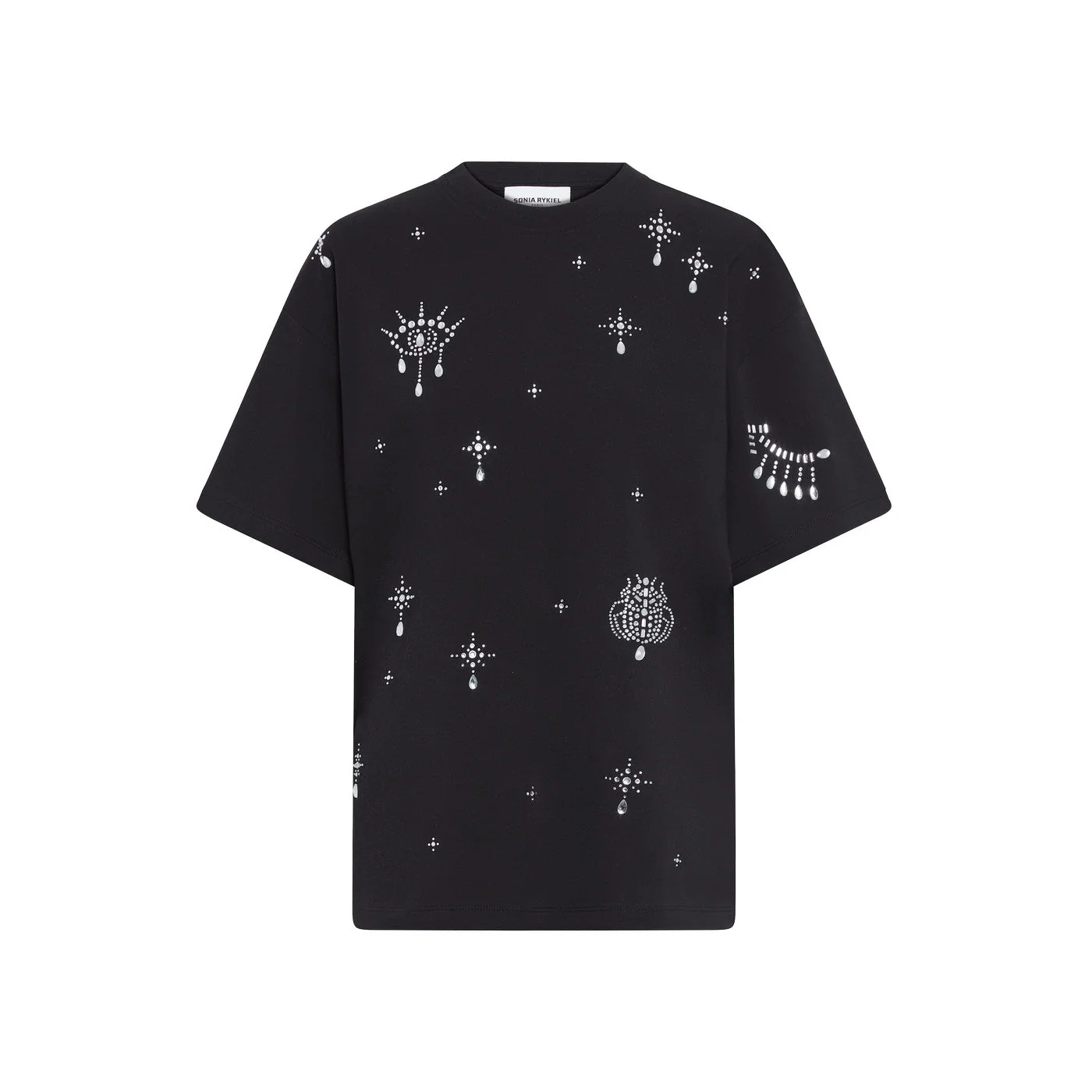 T-Shirt - Noir - Femme - Image 5