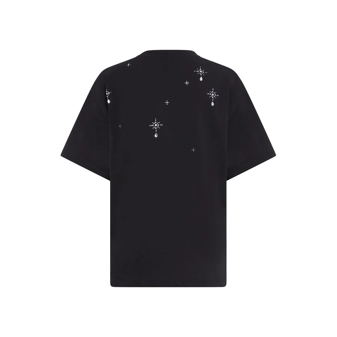T-Shirt - Noir - Femme - Image 6