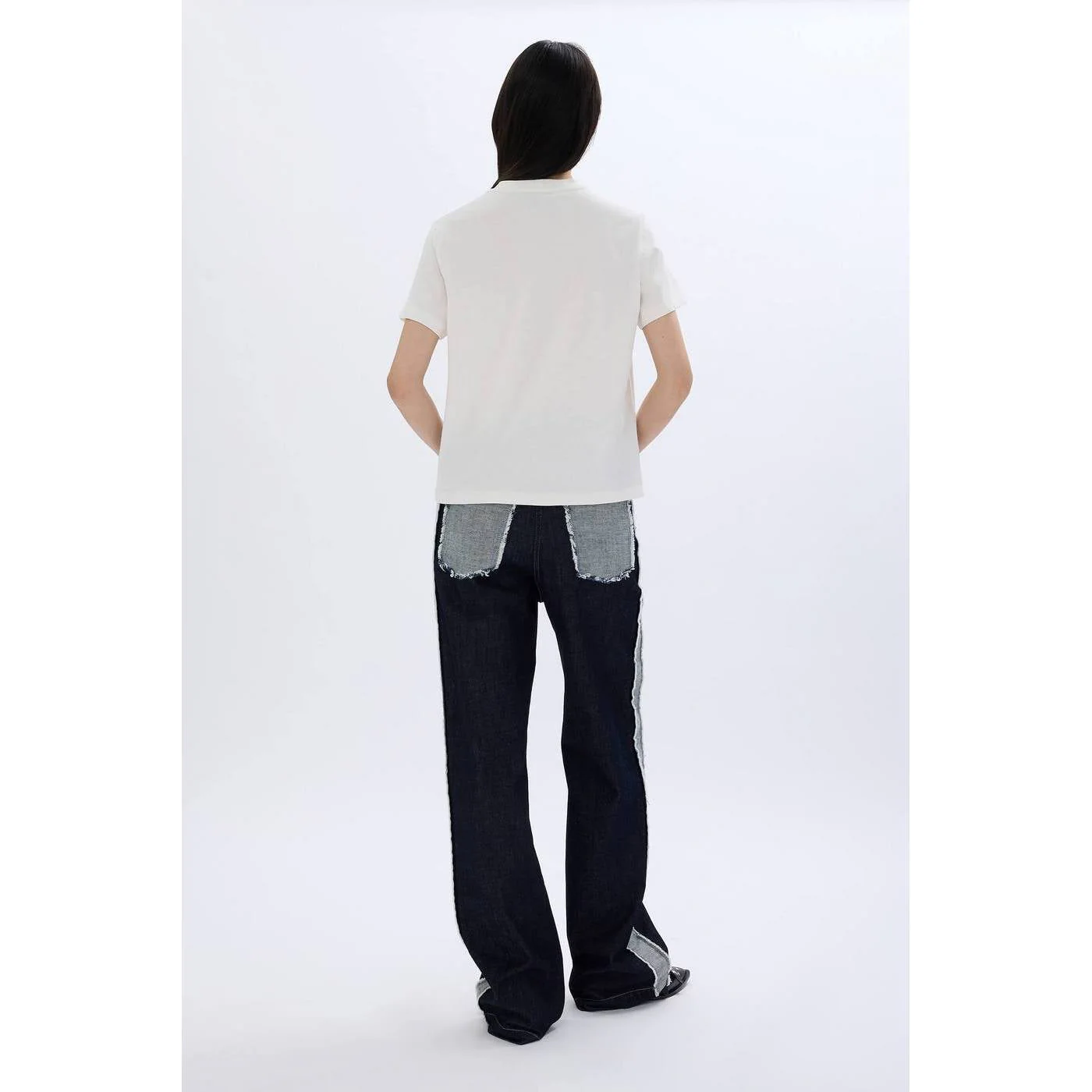 T-Shirt - Blanc - Femme - Image 2