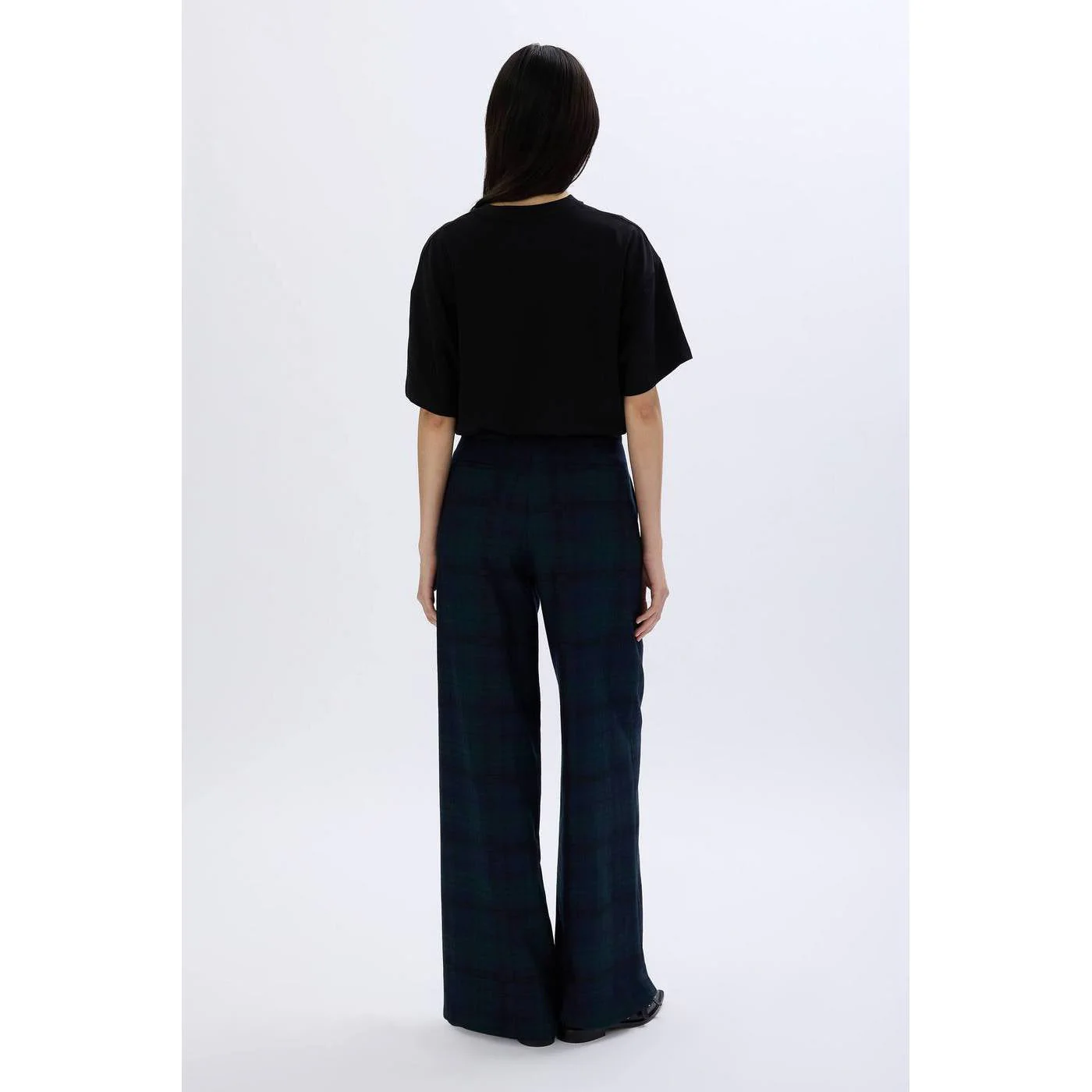 T-Shirt - Noir - Femme - Image 2