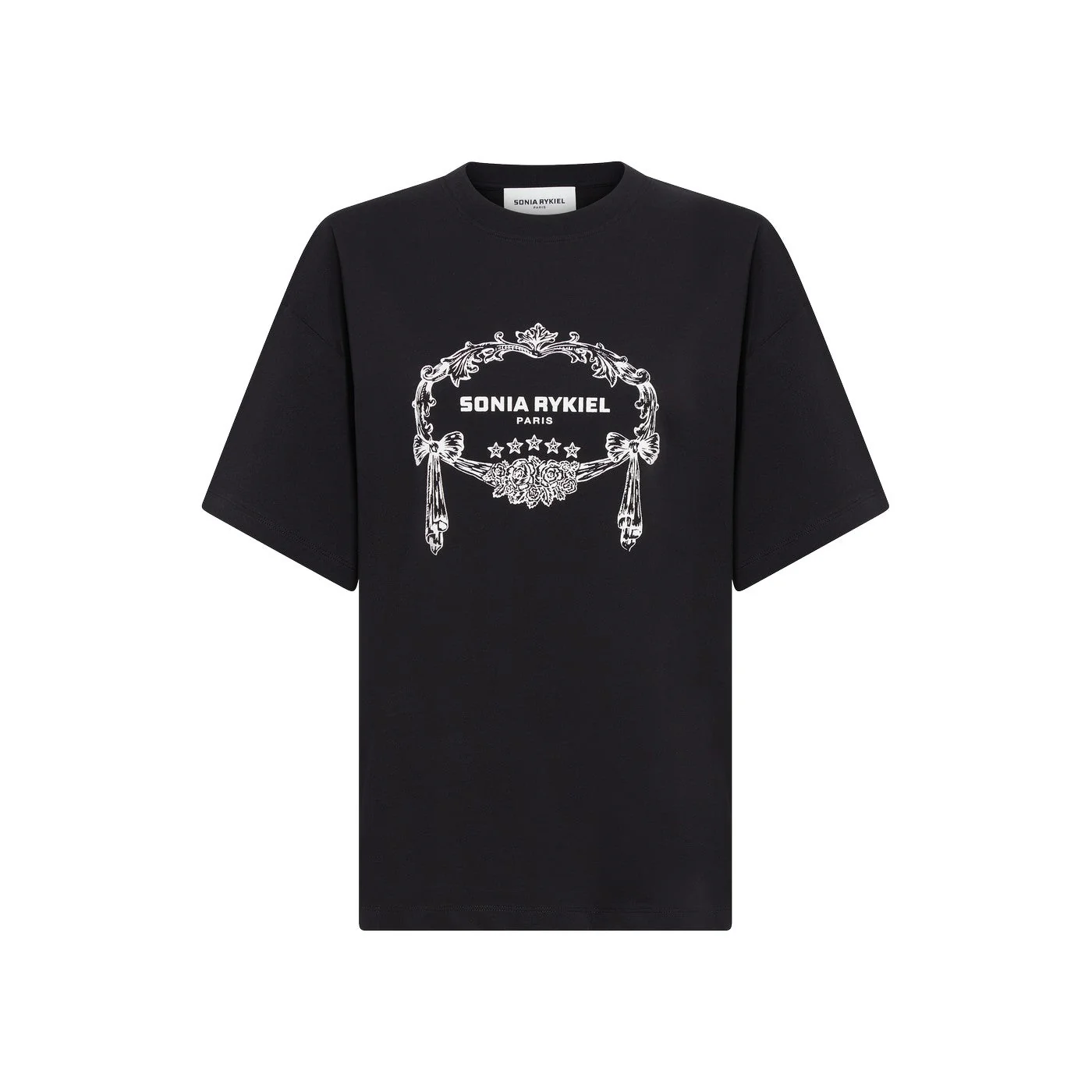 T-Shirt - Noir - Femme - Image 3