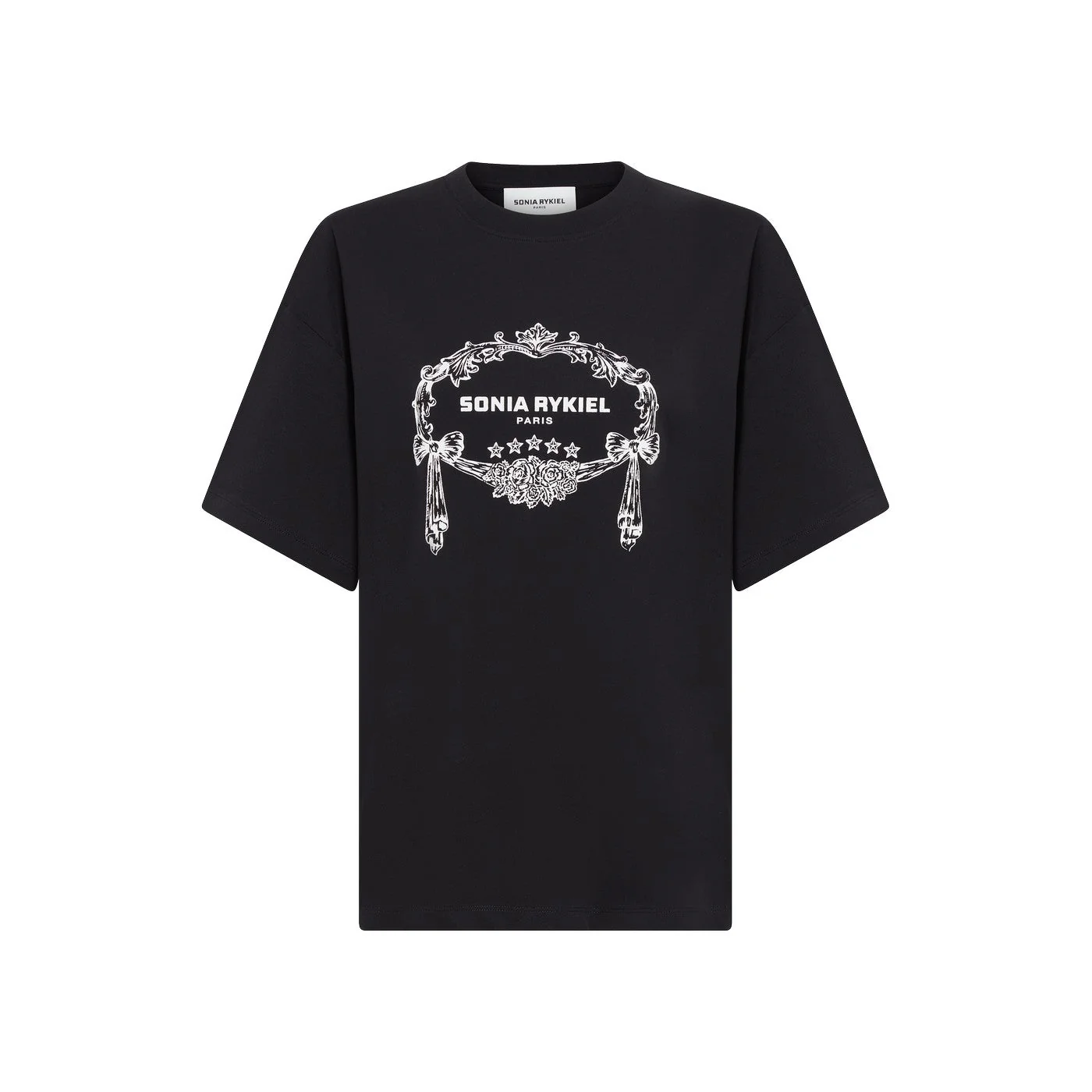 T-Shirt - Noir - Femme - Image 5