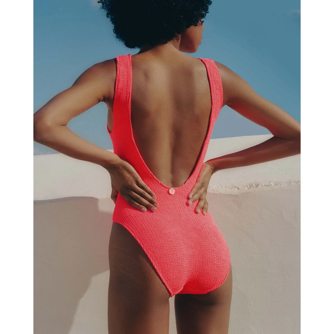 Sorbet Island - Maillot De Bain Une Piêce Riva - 21 Couleurs Disponibles - Image 3