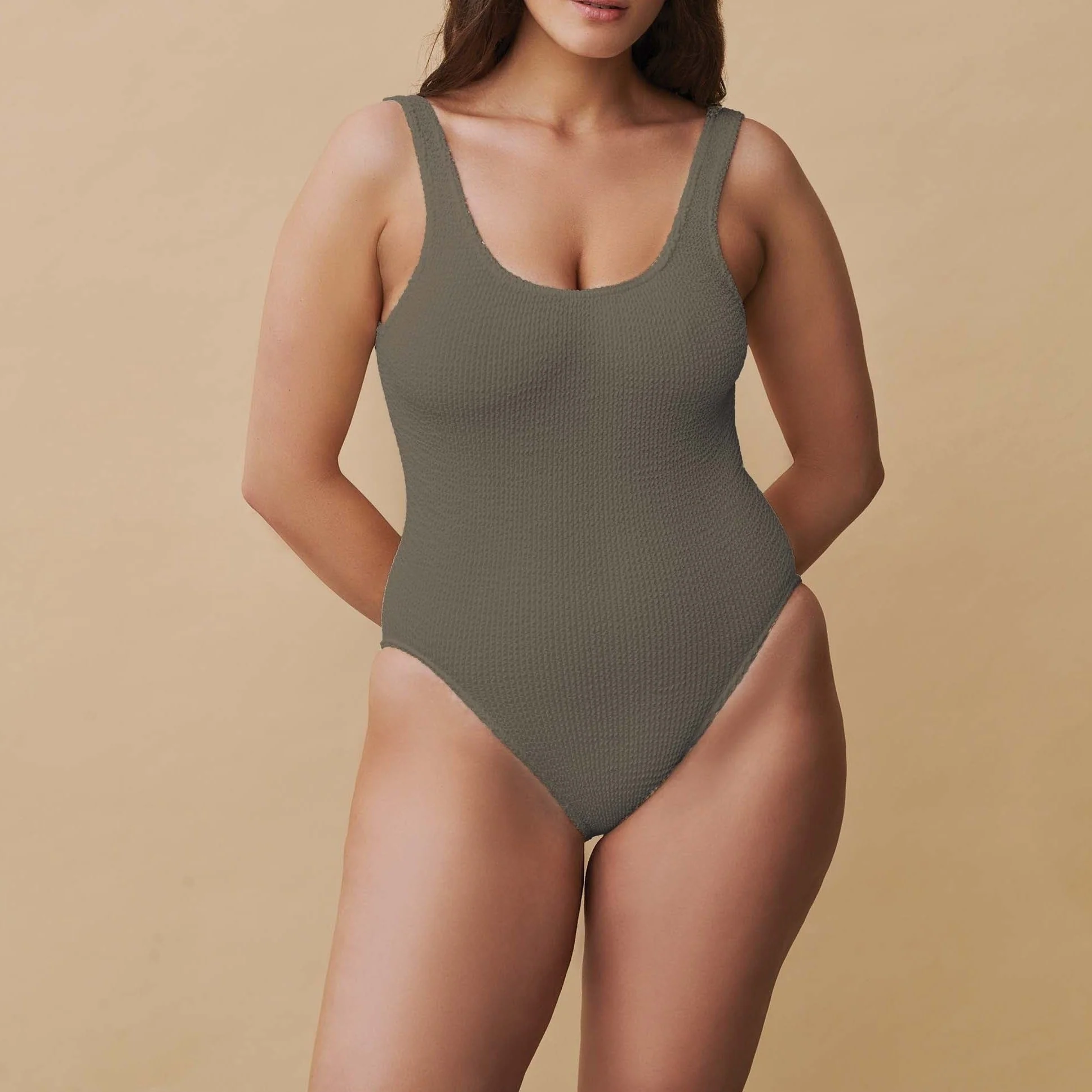 Sorbet Island - Maillot De Bain Une Piêce Riva - 21 Couleurs Disponibles - Image 4