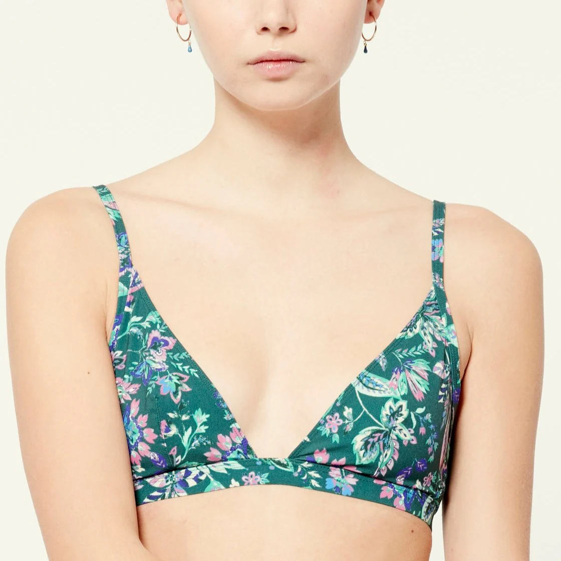 Soutien-Gorge Niall - Dark Green - Image 2