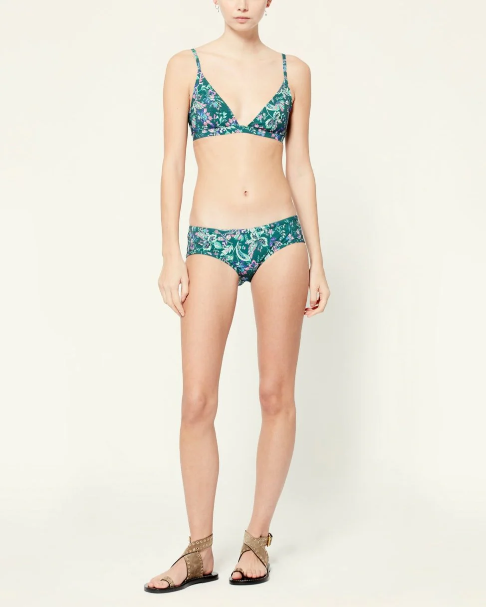 Soutien-Gorge Niall - Dark Green - Image 3