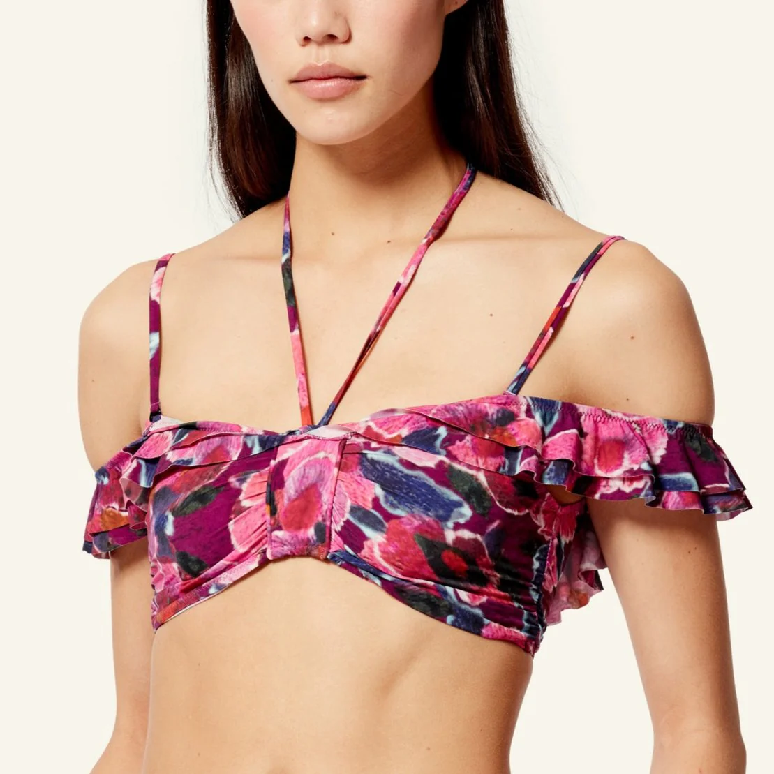 Soutien-Gorge Skyros - Violet - Image 2