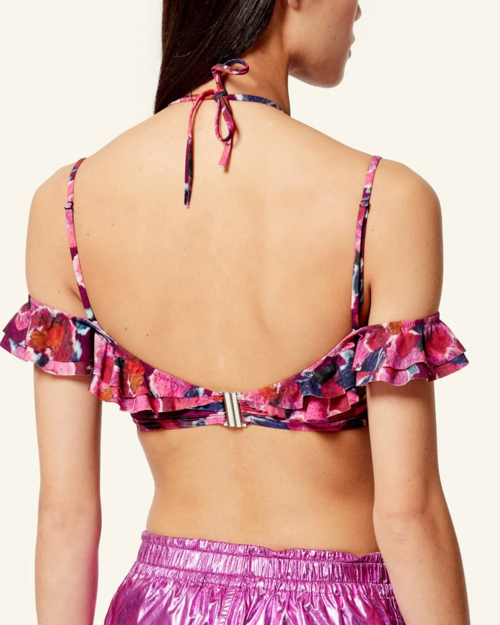 Soutien-Gorge Skyros - Violet - Image 5