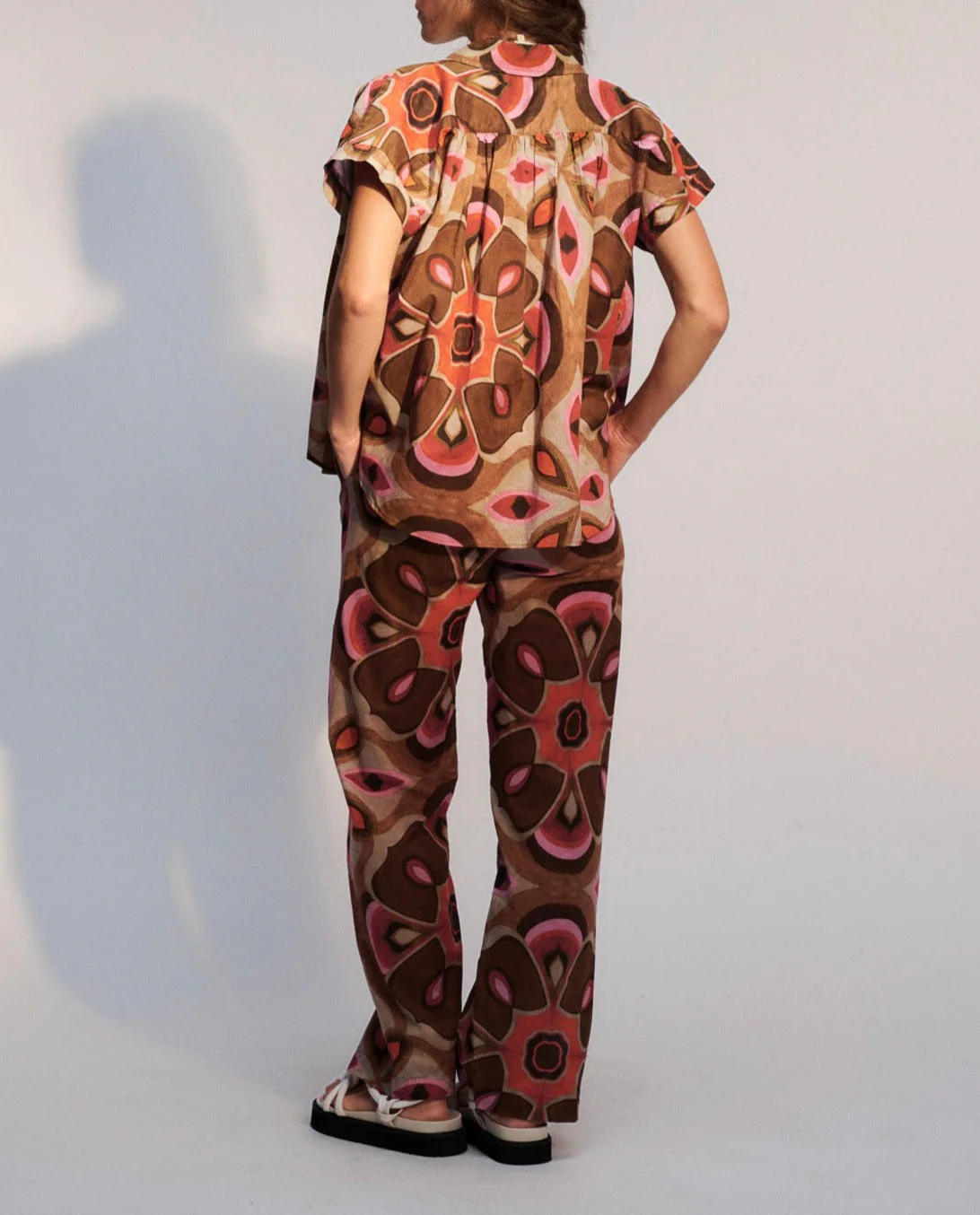 Chemise Sm Ilma - Rouge - Image 2