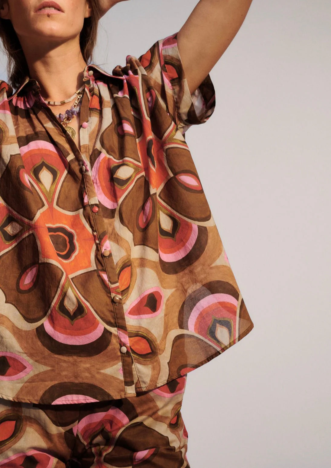 Chemise Sm Ilma - Rouge - Image 3