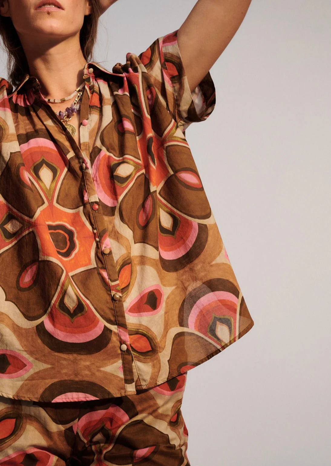 Chemise Sm Ilma - Rouge - Image 4