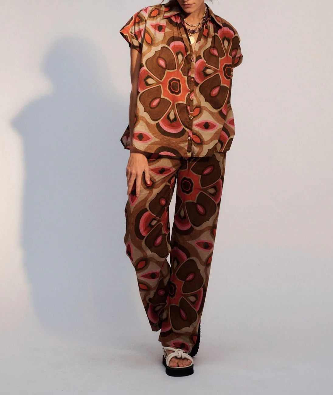 Chemise Sm Ilma - Rouge - Image 5