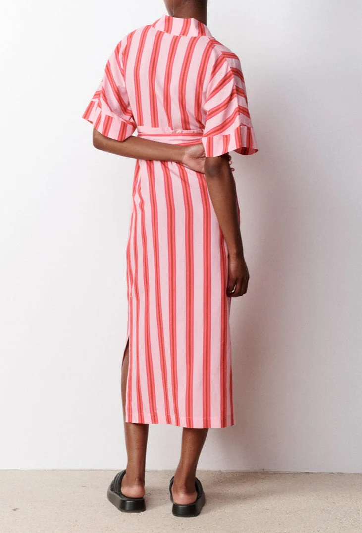 Robe Longue Valera - Rose - Image 4